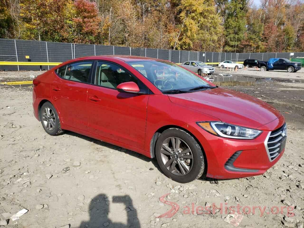 5NPD84LF6JH243513 2018 HYUNDAI ELANTRA