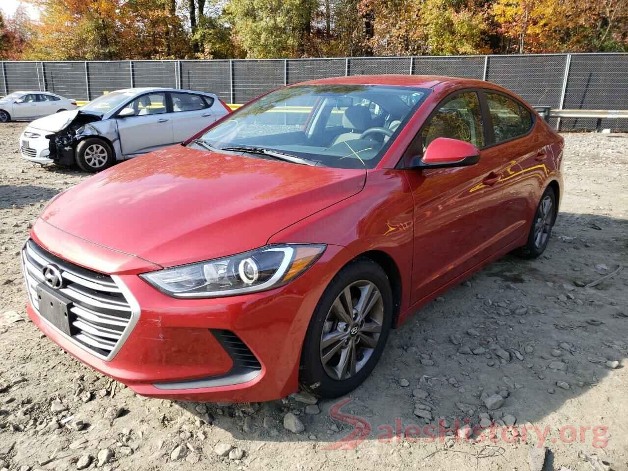 5NPD84LF6JH243513 2018 HYUNDAI ELANTRA