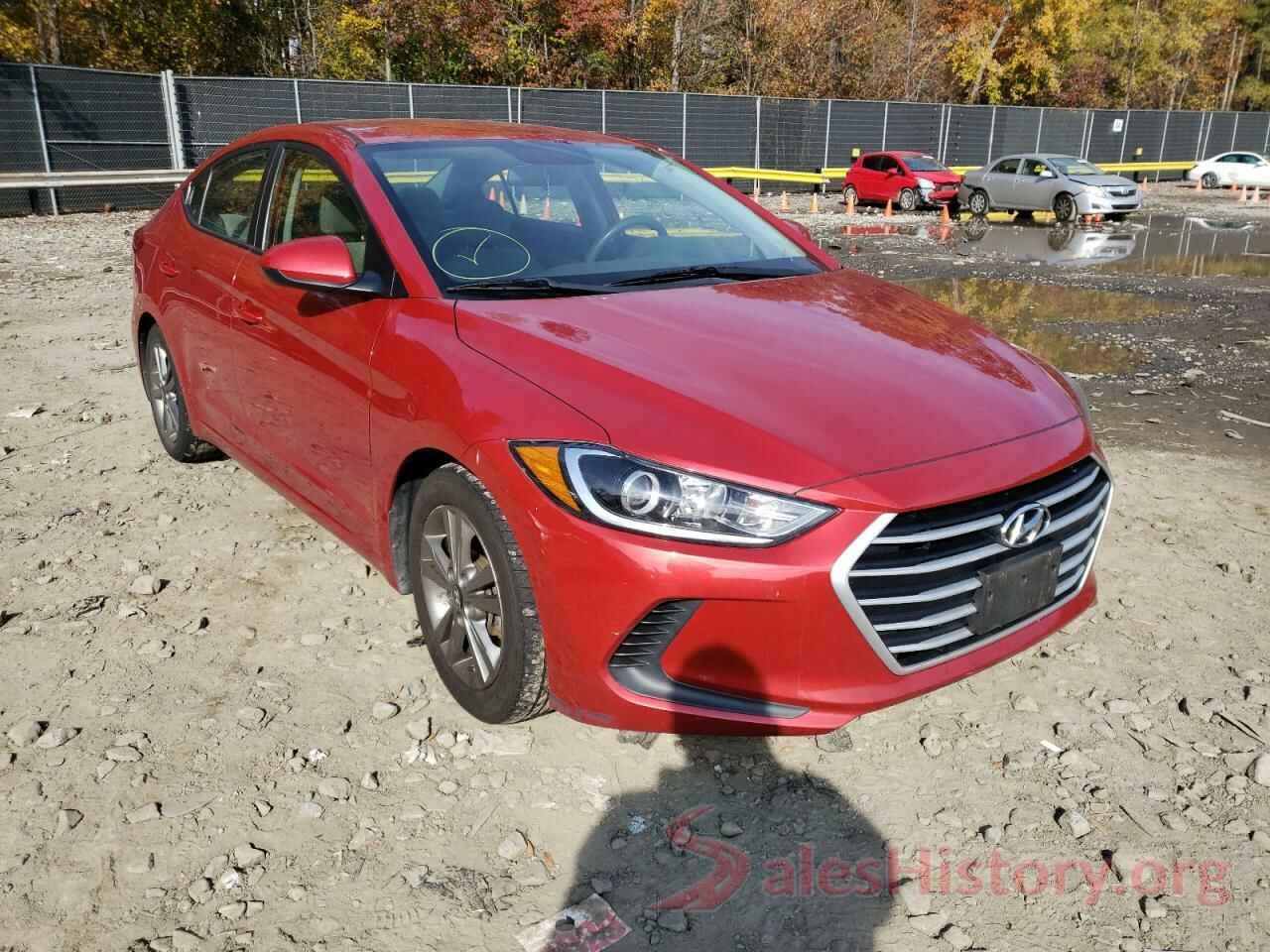 5NPD84LF6JH243513 2018 HYUNDAI ELANTRA