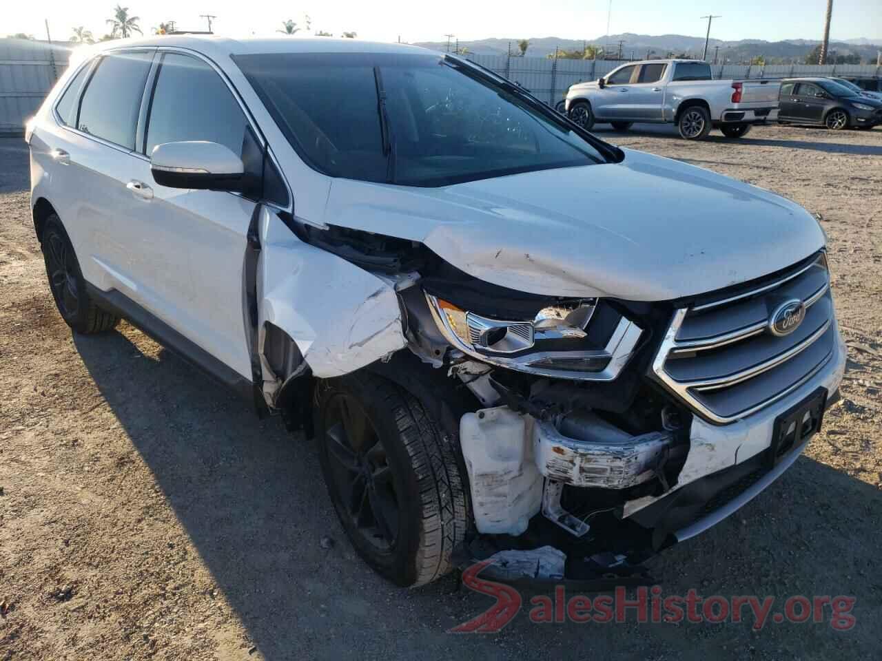 2FMPK3J95HBC32302 2017 FORD EDGE