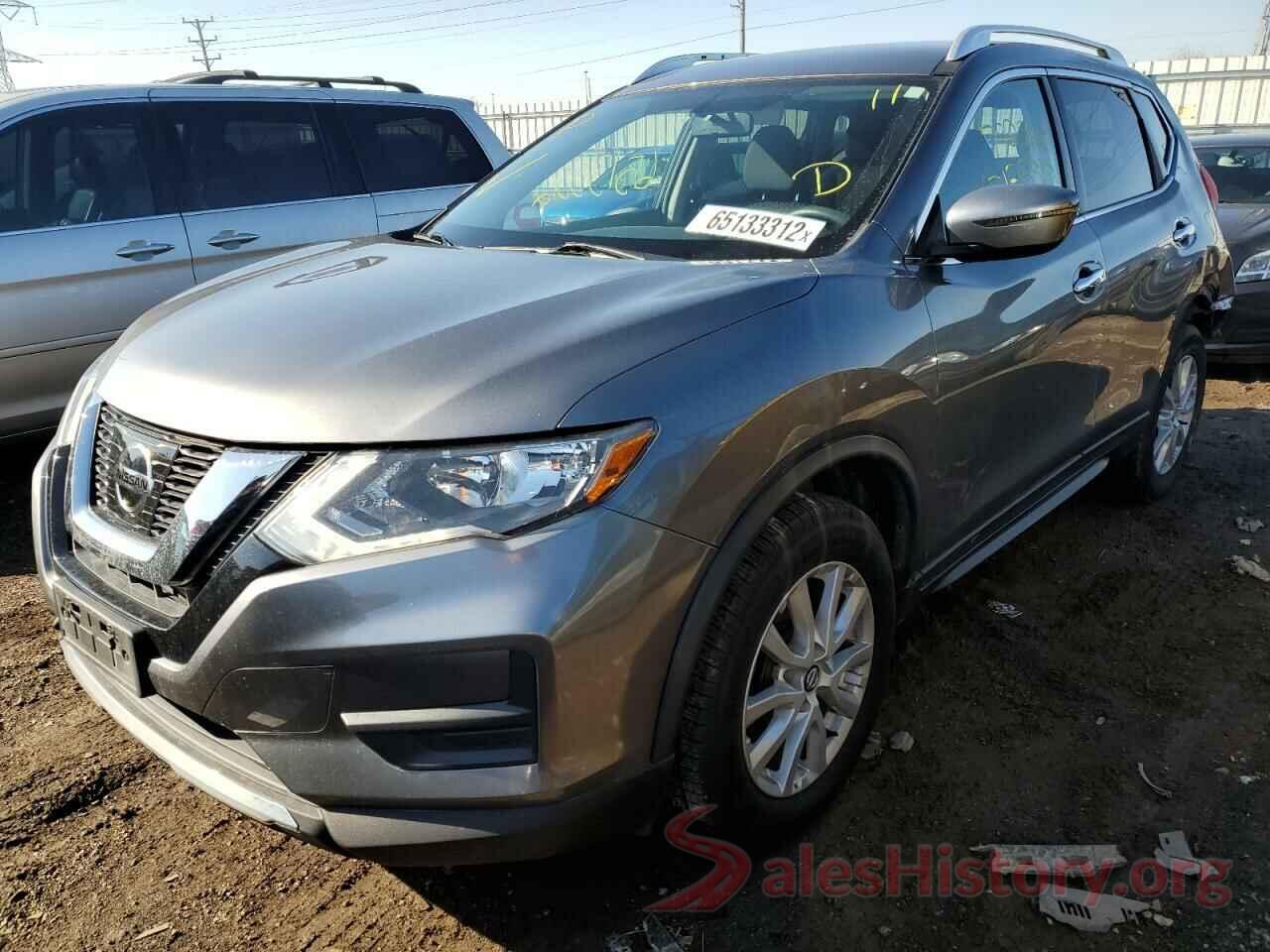 KNMAT2MV5HP584458 2017 NISSAN ROGUE