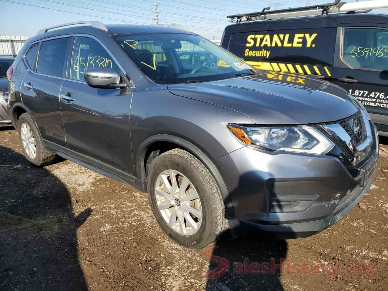 KNMAT2MV5HP584458 2017 NISSAN ROGUE