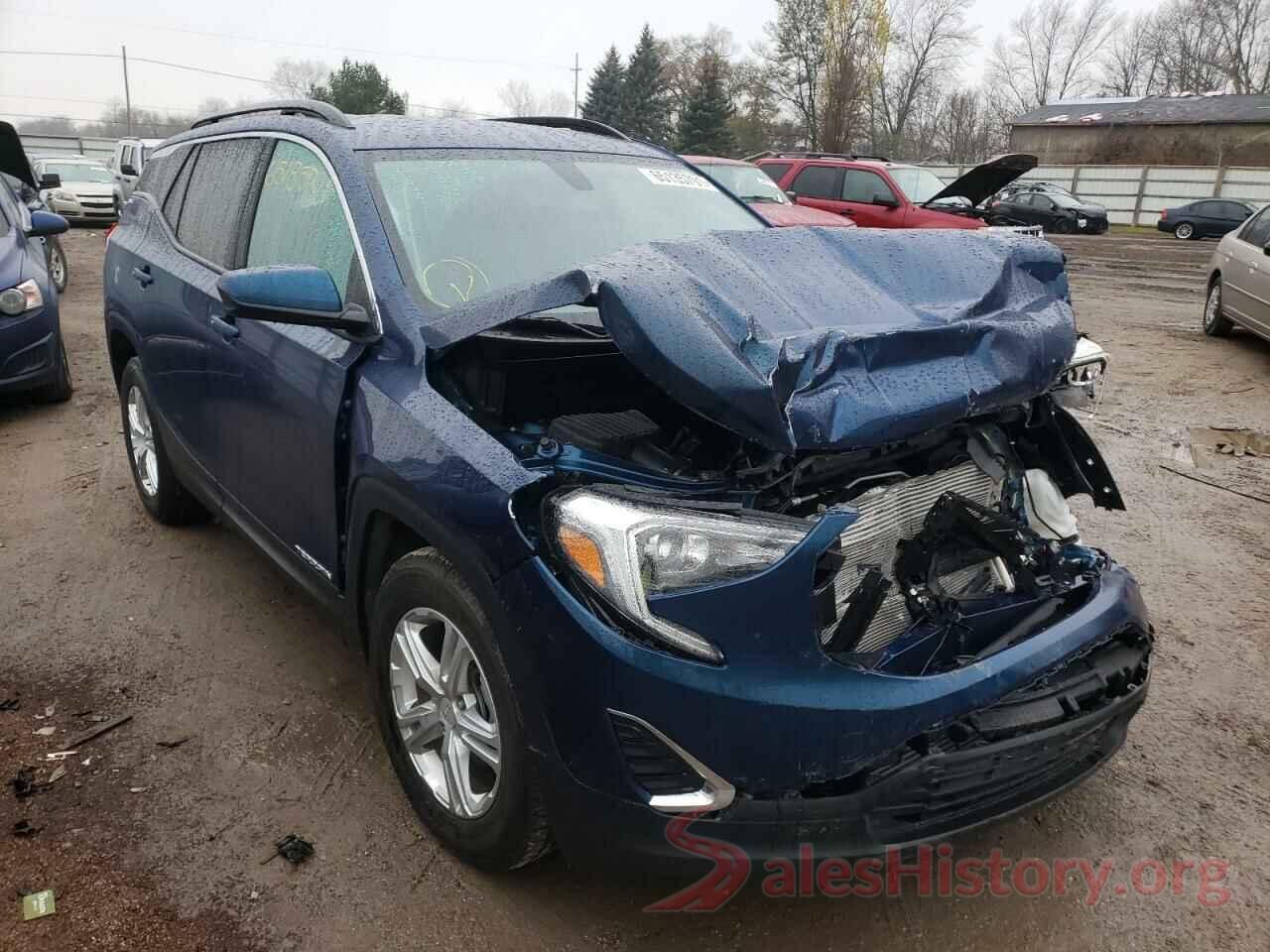 3GKALMEV0KL345711 2019 GMC TERRAIN