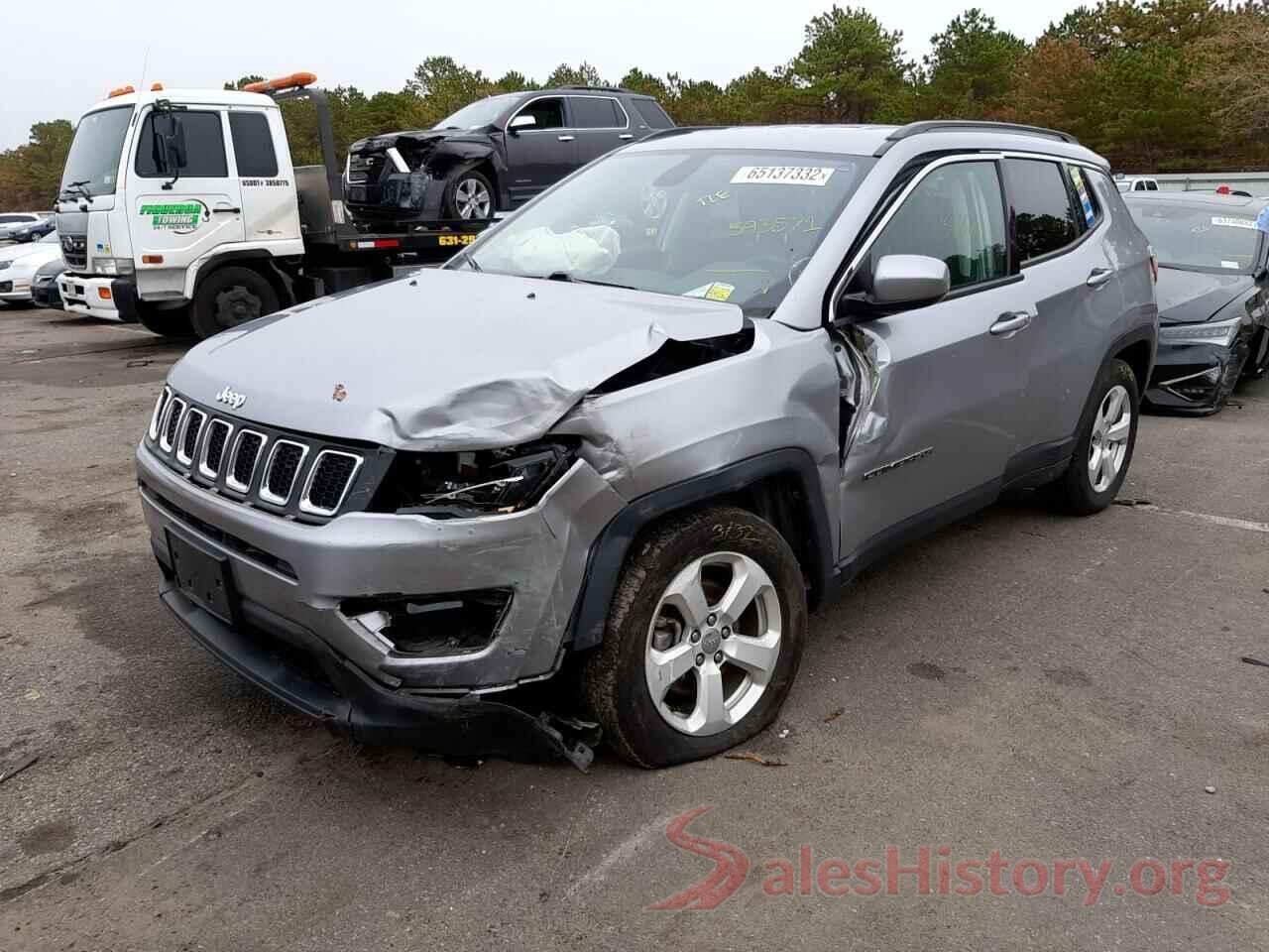 3C4NJDBB4KT593571 2019 JEEP COMPASS