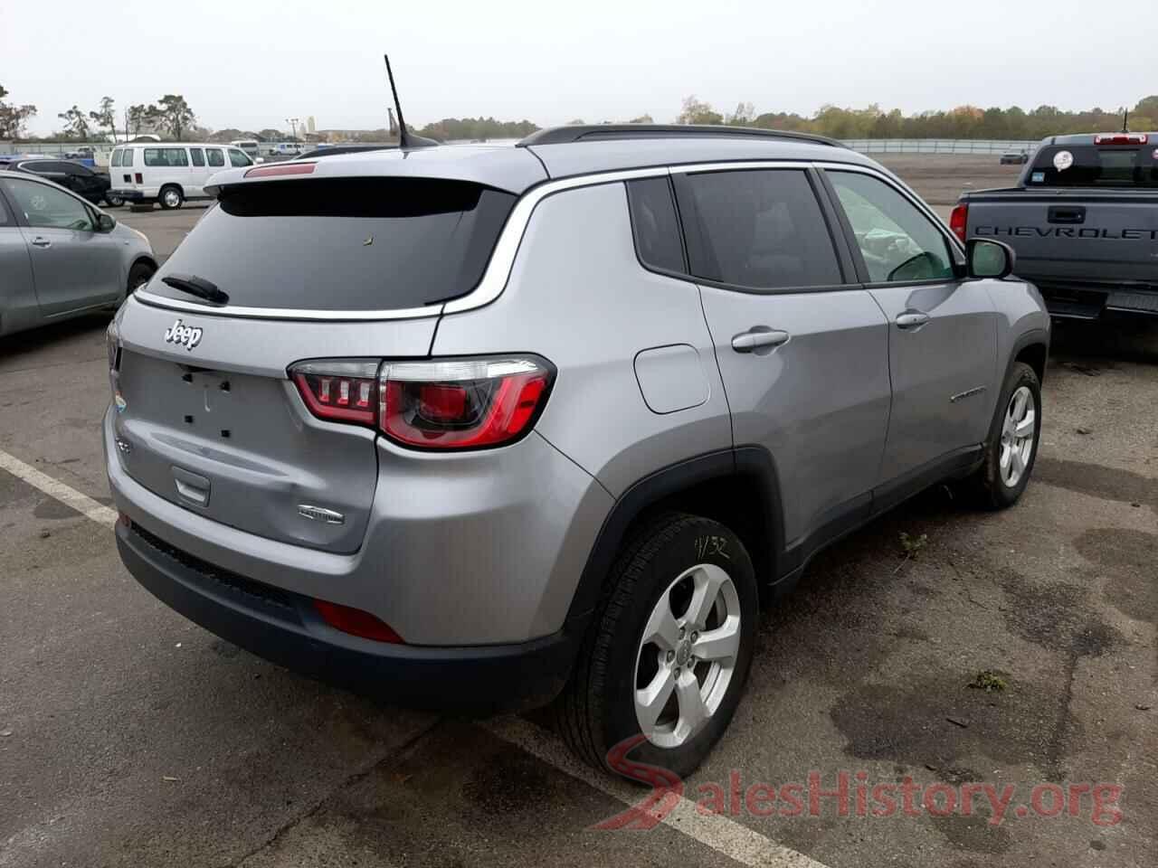 3C4NJDBB4KT593571 2019 JEEP COMPASS