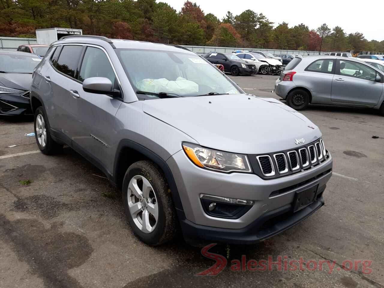 3C4NJDBB4KT593571 2019 JEEP COMPASS