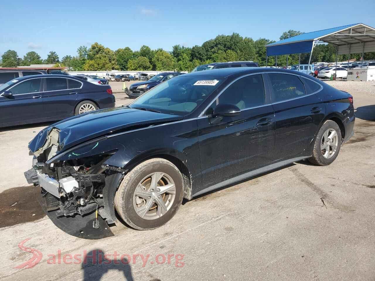KMHL24JA9PA314980 2023 HYUNDAI SONATA