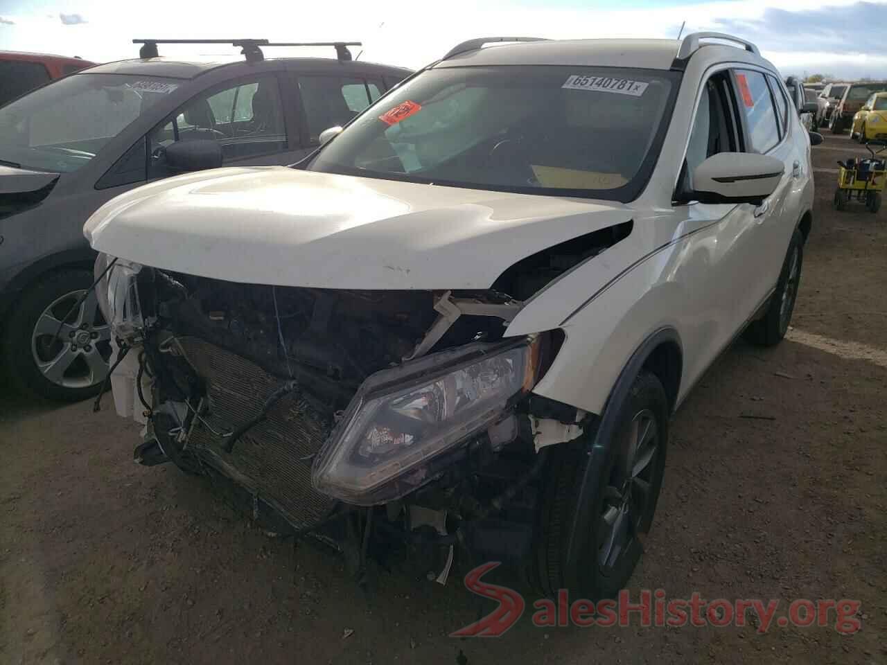 JN8AT2MV5GW143440 2016 NISSAN ROGUE