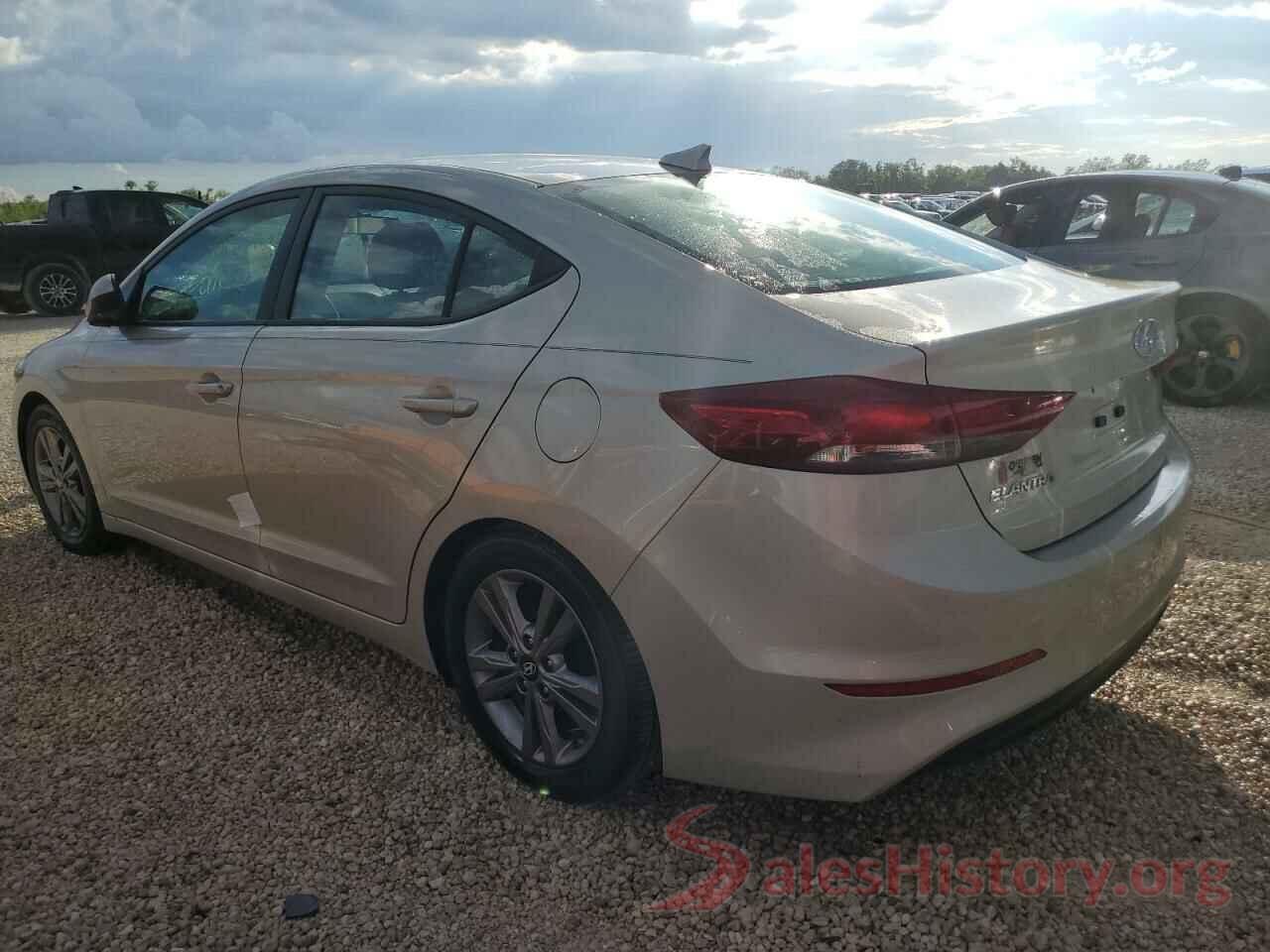 5NPD84LFXHH143652 2017 HYUNDAI ELANTRA