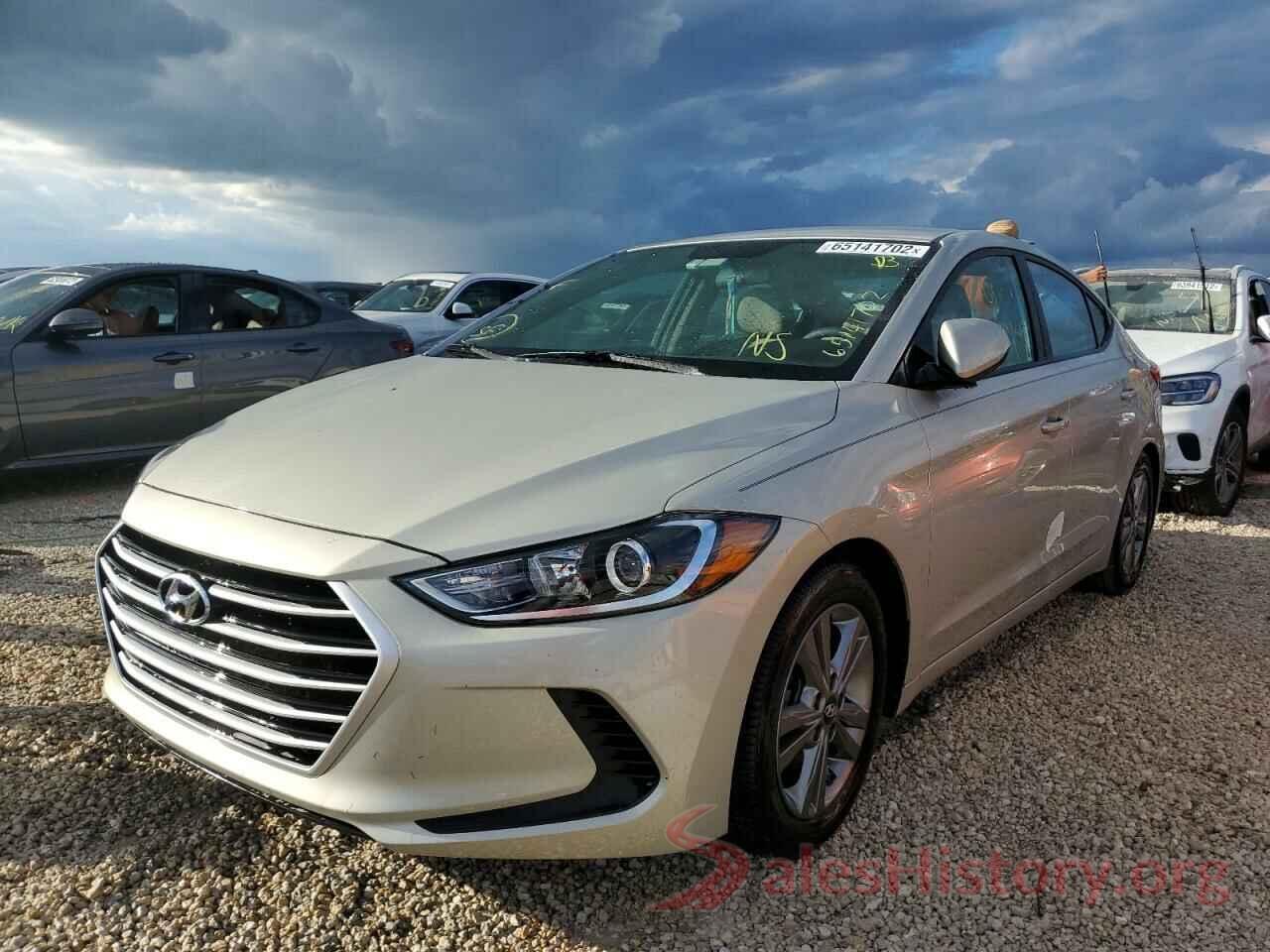 5NPD84LFXHH143652 2017 HYUNDAI ELANTRA