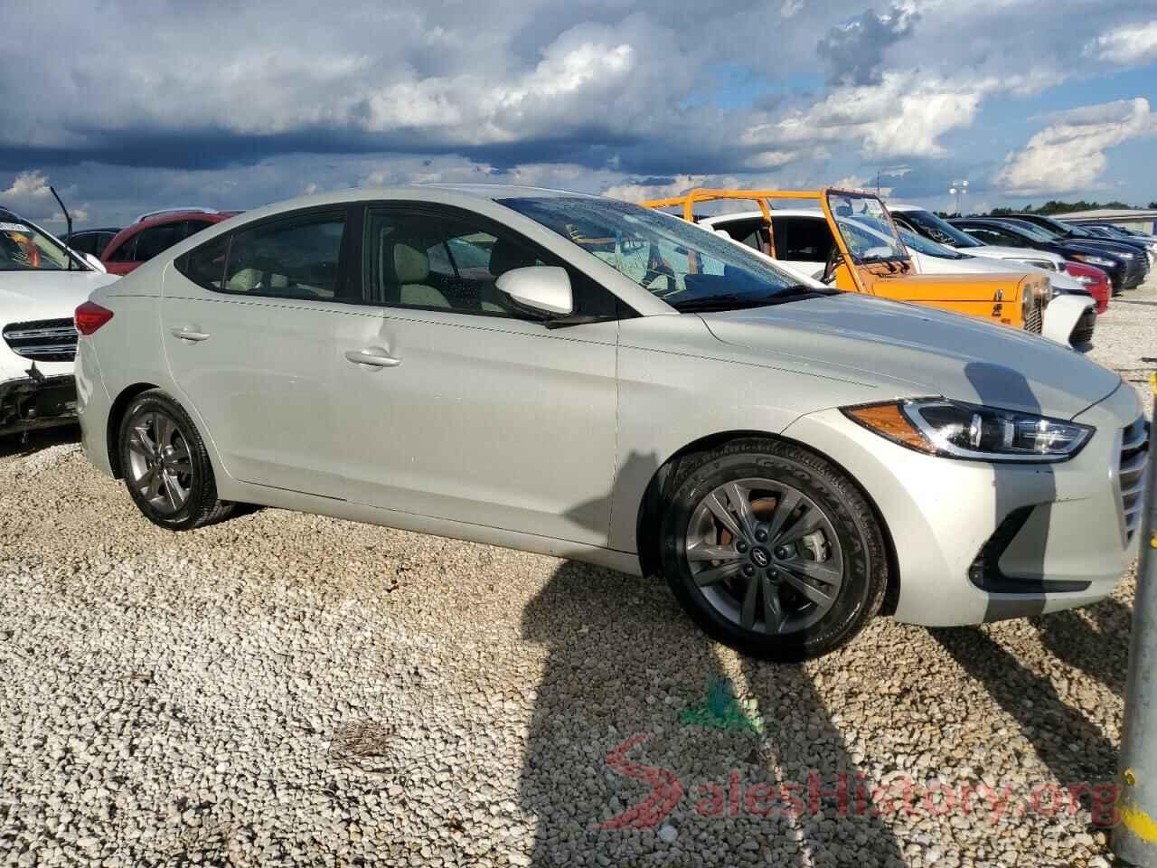 5NPD84LFXHH143652 2017 HYUNDAI ELANTRA