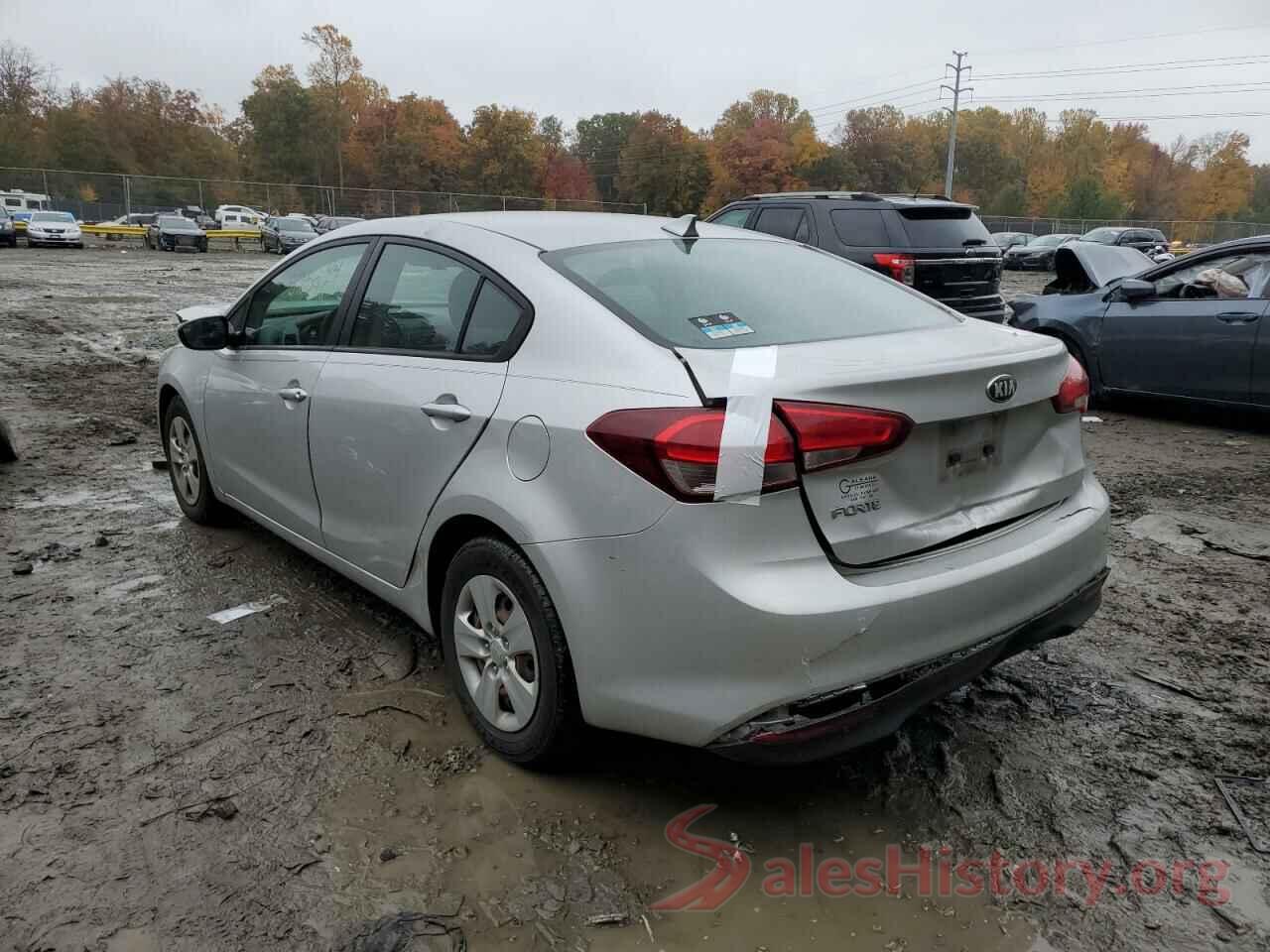 3KPFK4A72HE056550 2017 KIA FORTE