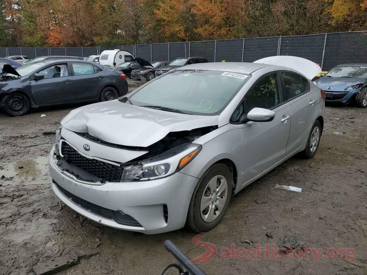 3KPFK4A72HE056550 2017 KIA FORTE