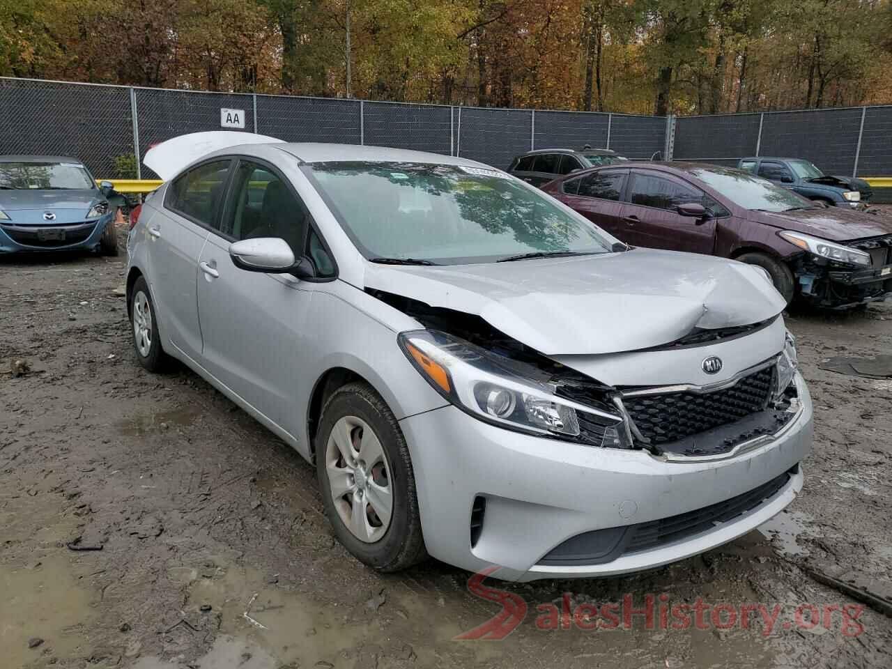 3KPFK4A72HE056550 2017 KIA FORTE