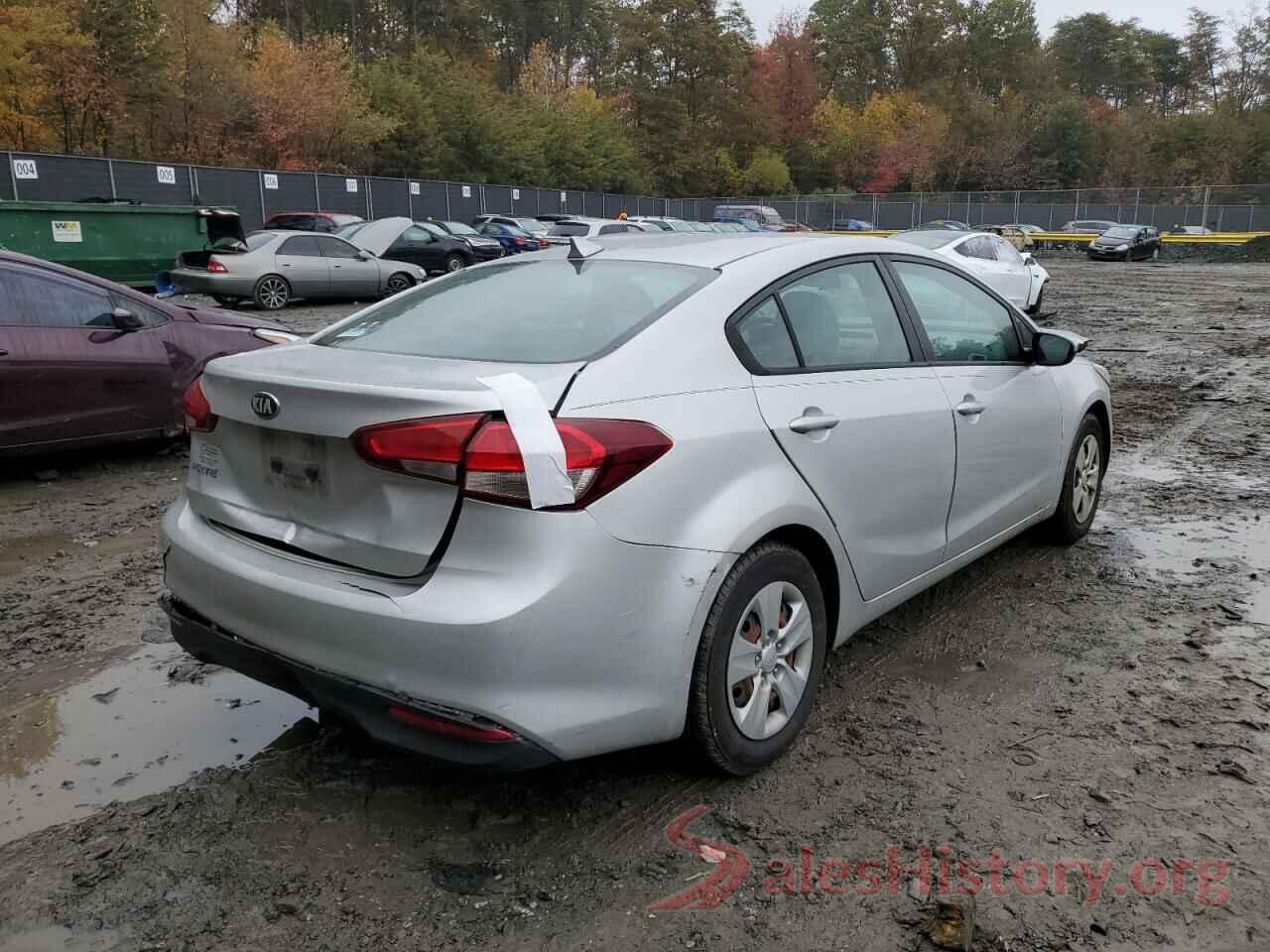 3KPFK4A72HE056550 2017 KIA FORTE