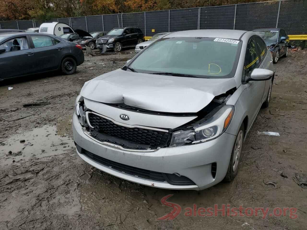 3KPFK4A72HE056550 2017 KIA FORTE