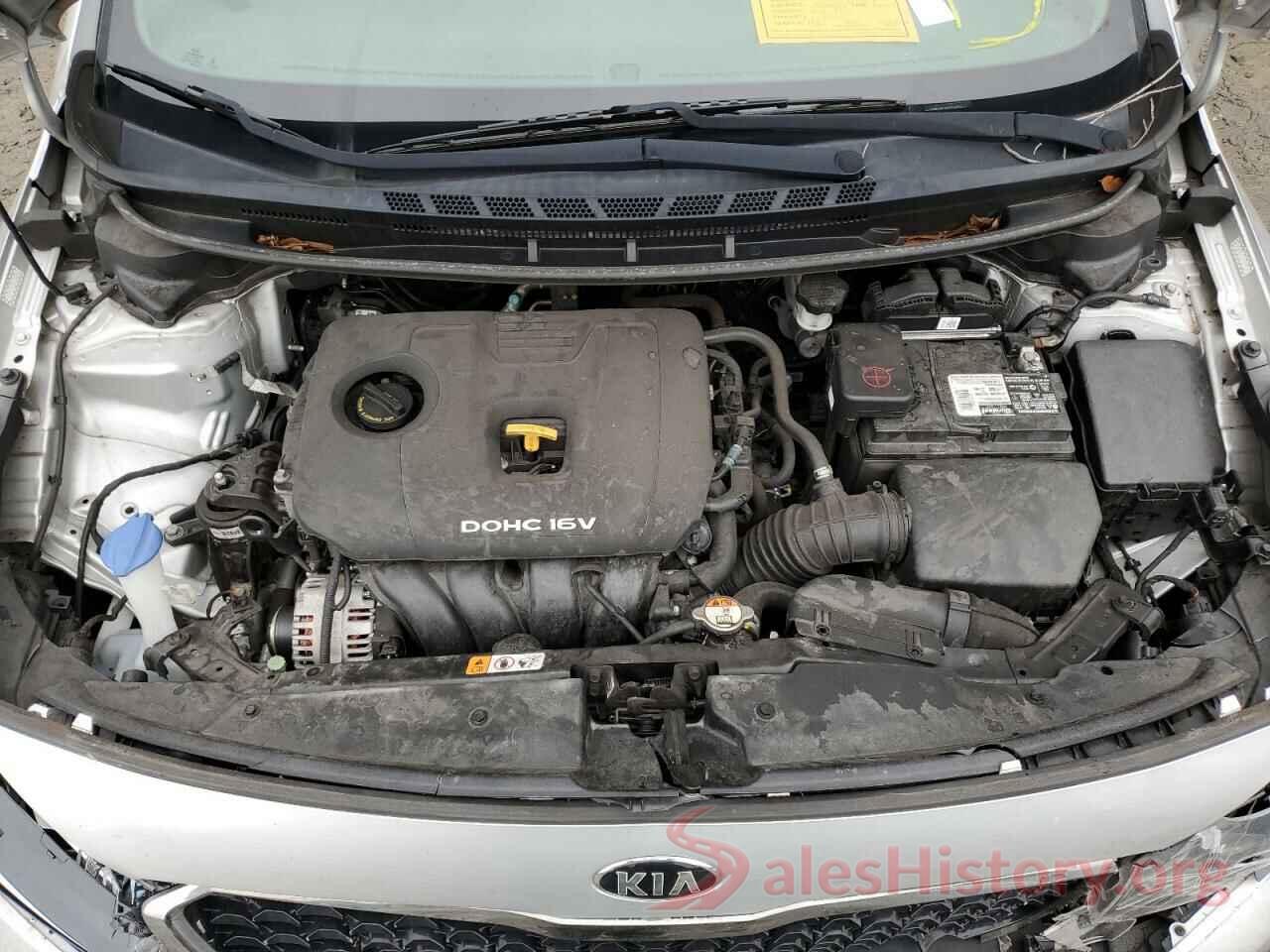 3KPFK4A72HE056550 2017 KIA FORTE