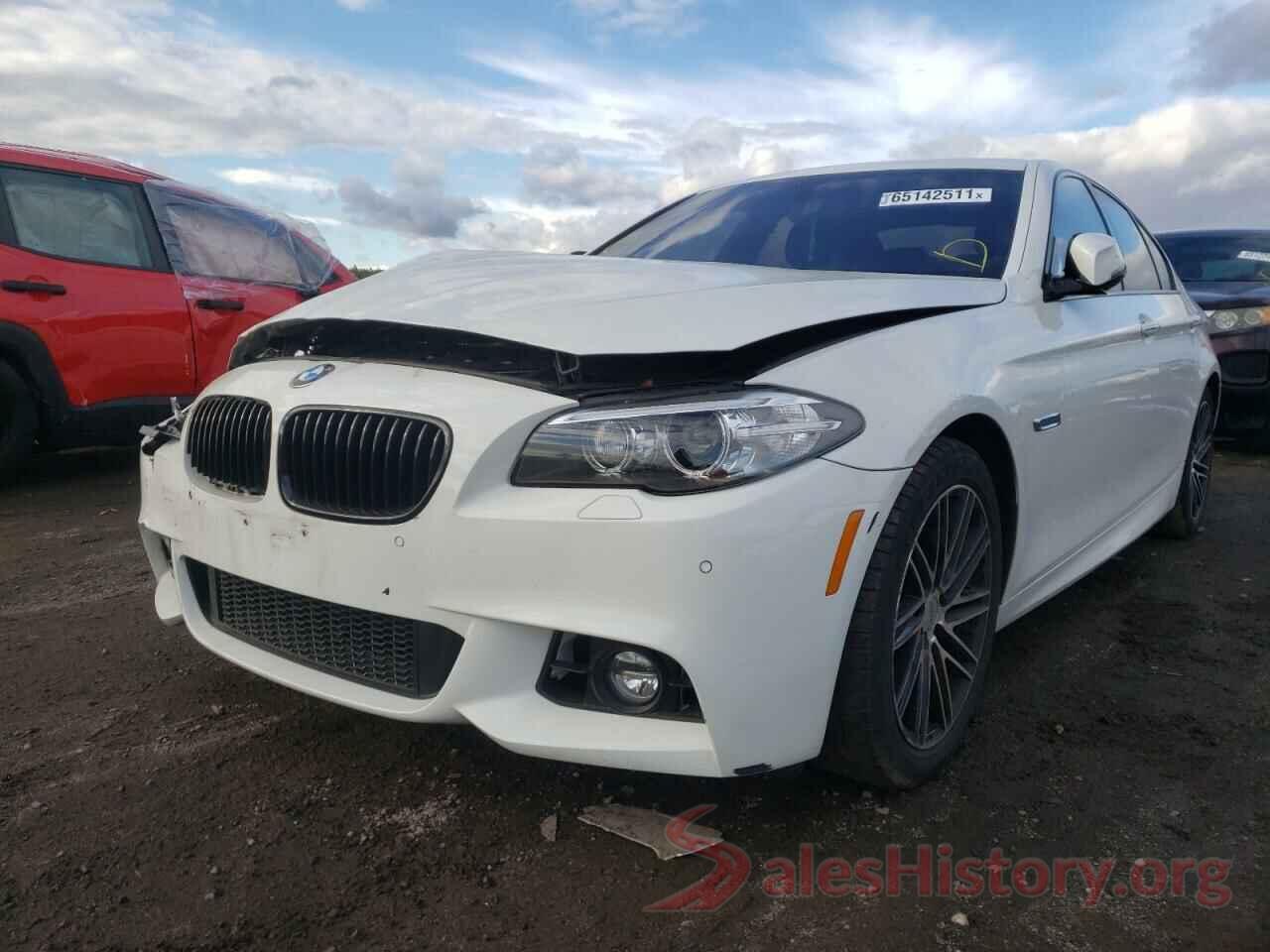 WBA5B1C58GG553376 2016 BMW 5 SERIES