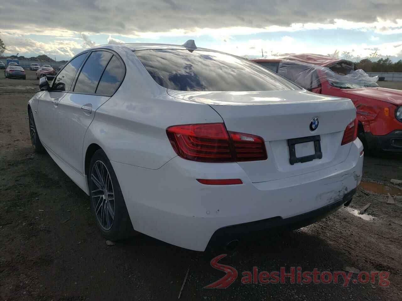 WBA5B1C58GG553376 2016 BMW 5 SERIES