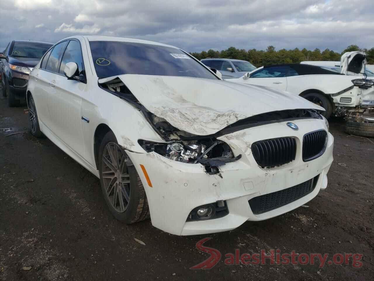 WBA5B1C58GG553376 2016 BMW 5 SERIES