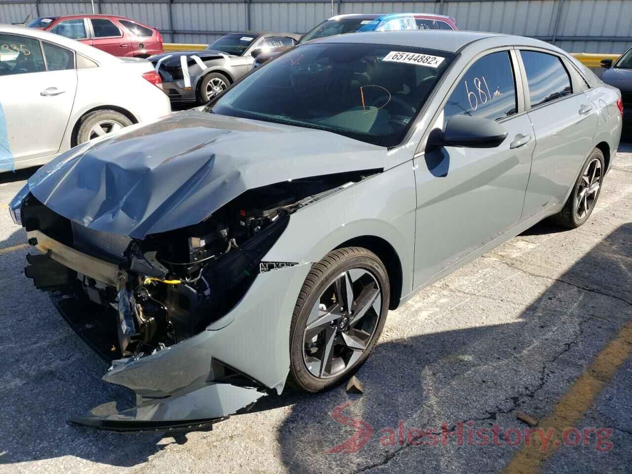 KMHLS4AG4PU413824 2023 HYUNDAI ELANTRA