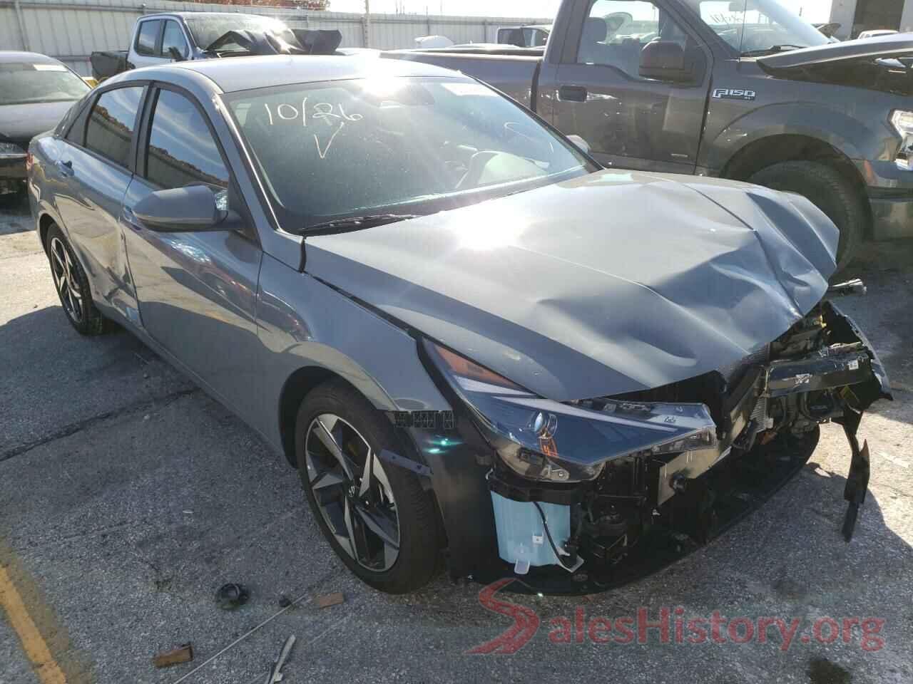 KMHLS4AG4PU413824 2023 HYUNDAI ELANTRA