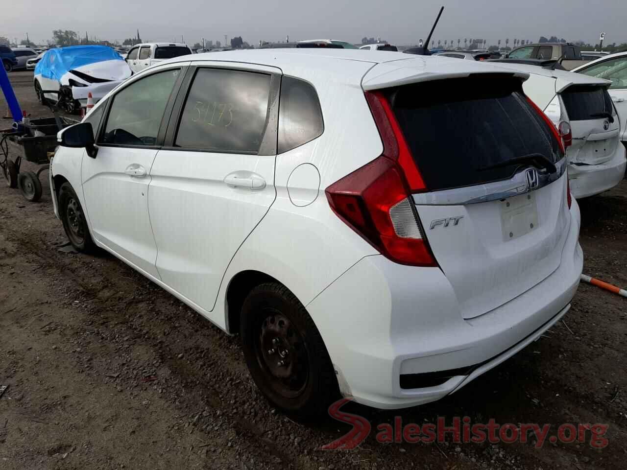 3HGGK5H85JM713105 2018 HONDA FIT