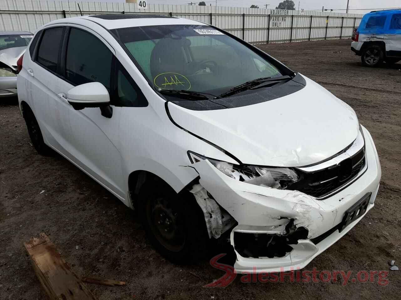 3HGGK5H85JM713105 2018 HONDA FIT