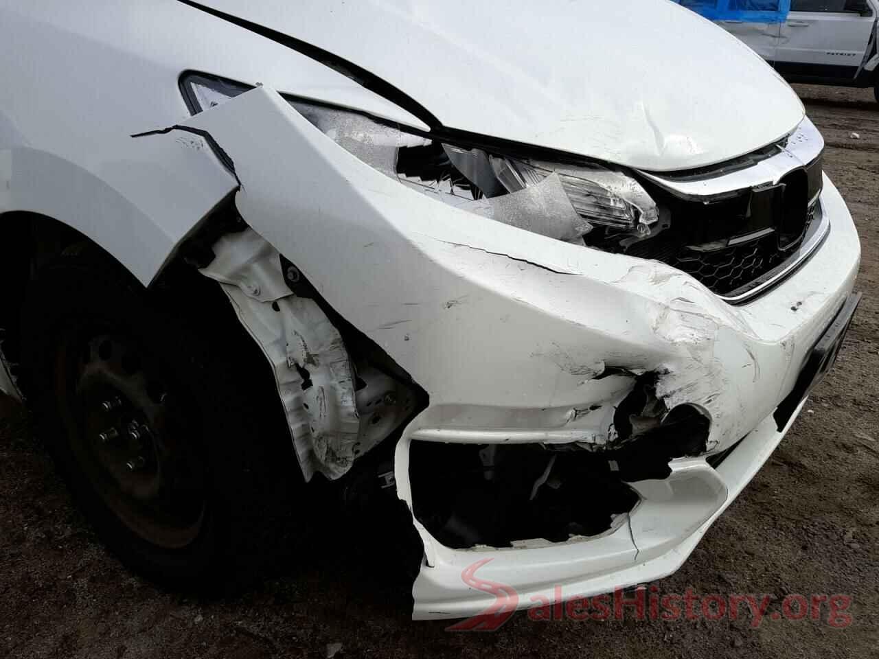 3HGGK5H85JM713105 2018 HONDA FIT