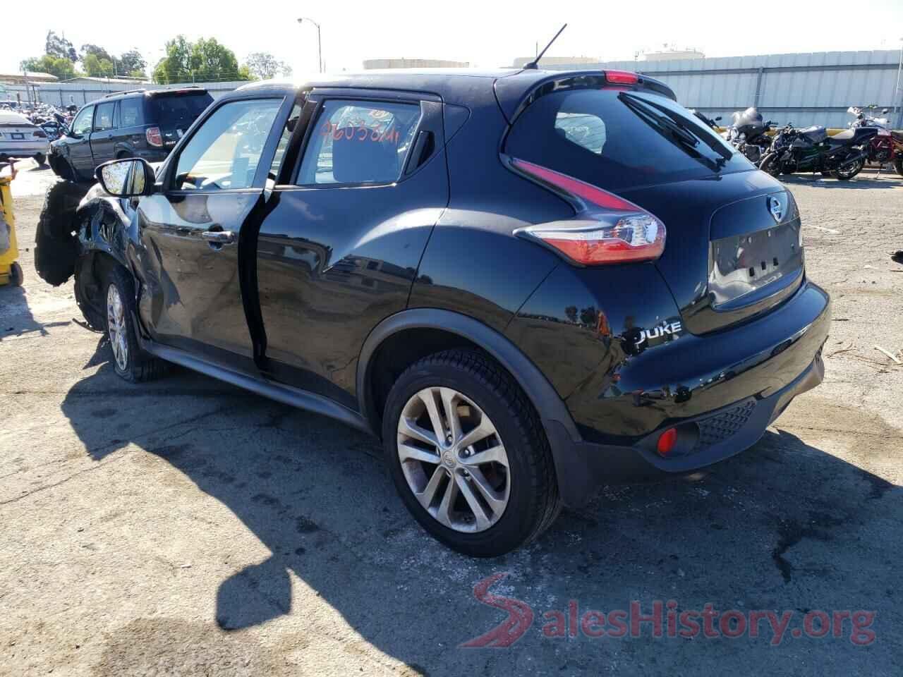 JN8AF5MR2GT609855 2016 NISSAN JUKE