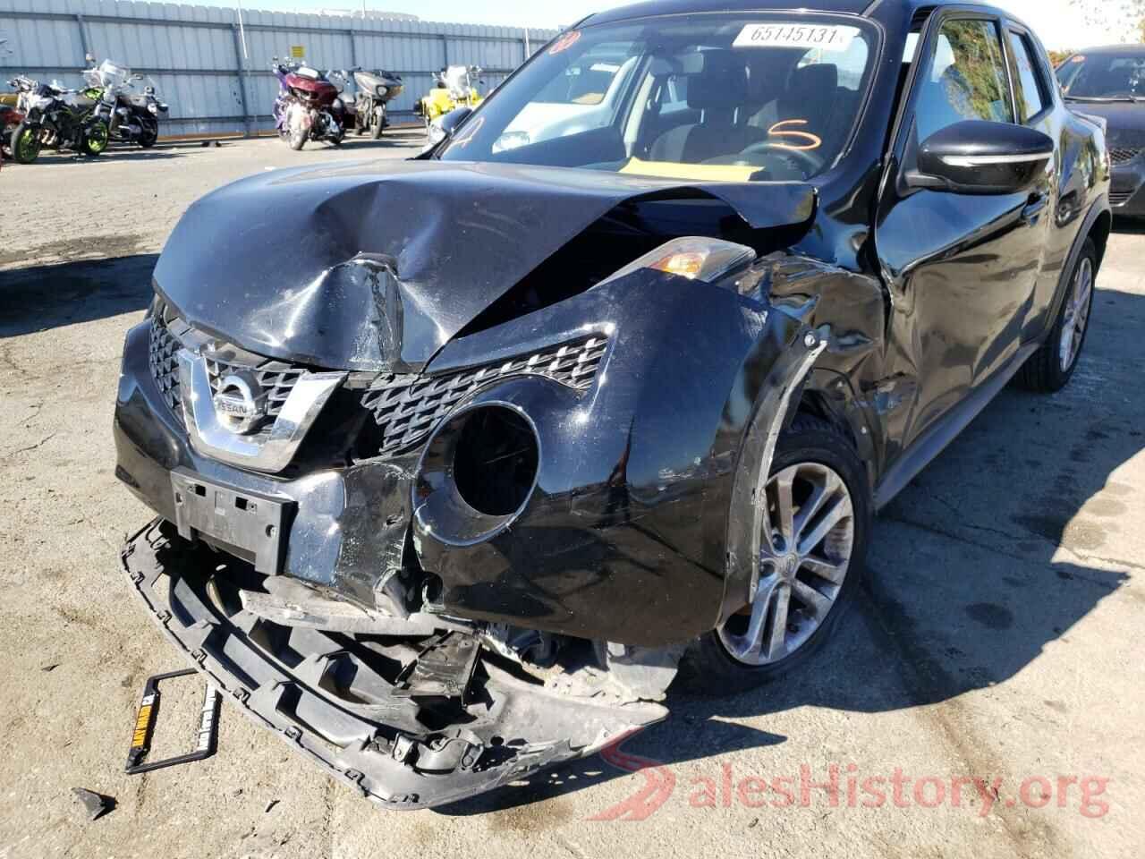 JN8AF5MR2GT609855 2016 NISSAN JUKE