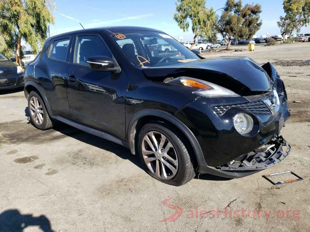 JN8AF5MR2GT609855 2016 NISSAN JUKE