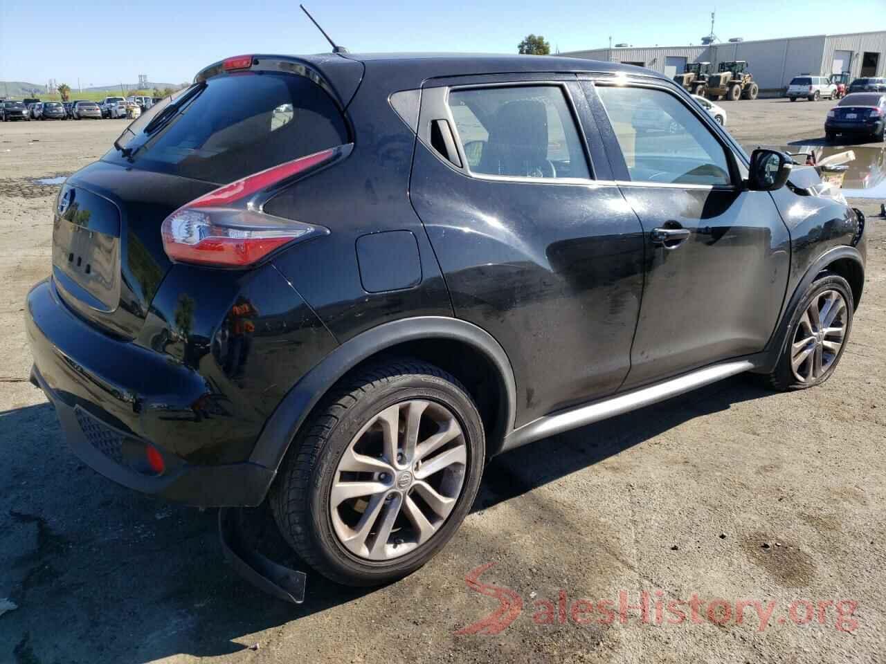 JN8AF5MR2GT609855 2016 NISSAN JUKE