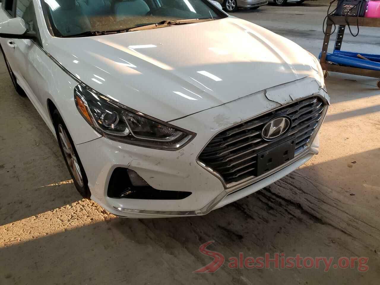 5NPE24AF7JH600531 2018 HYUNDAI SONATA