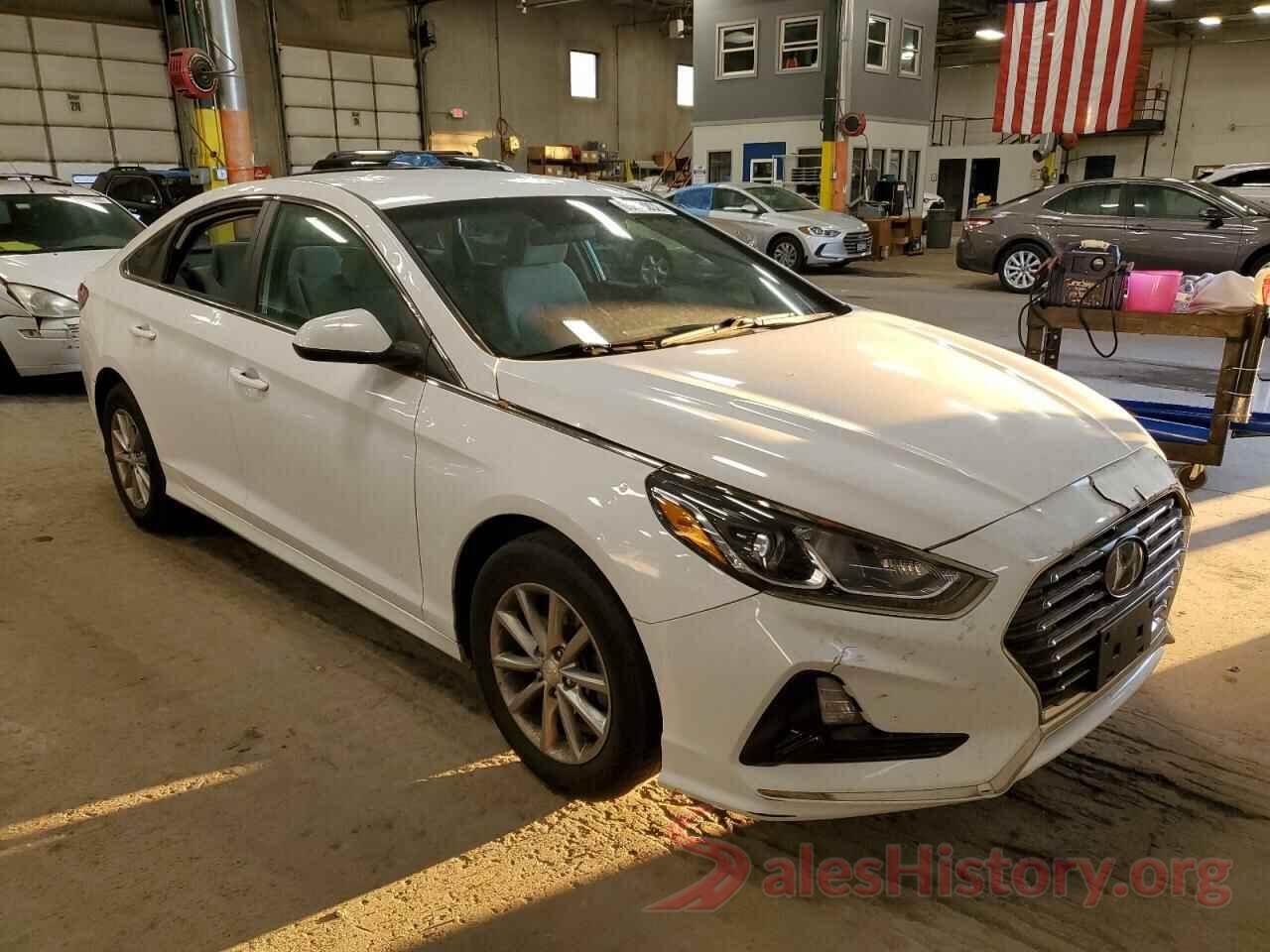 5NPE24AF7JH600531 2018 HYUNDAI SONATA