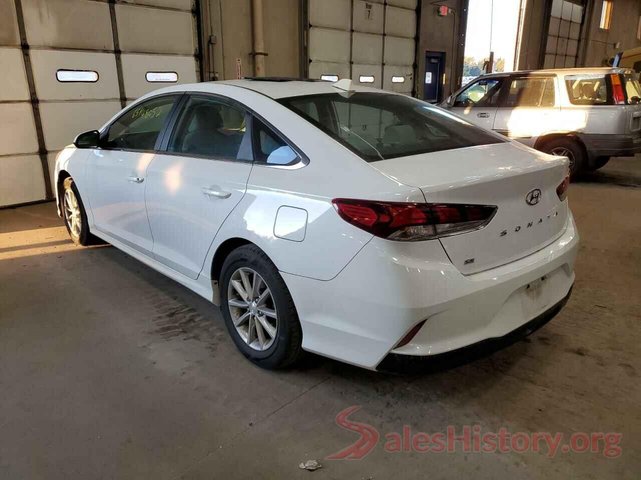 5NPE24AF7JH600531 2018 HYUNDAI SONATA