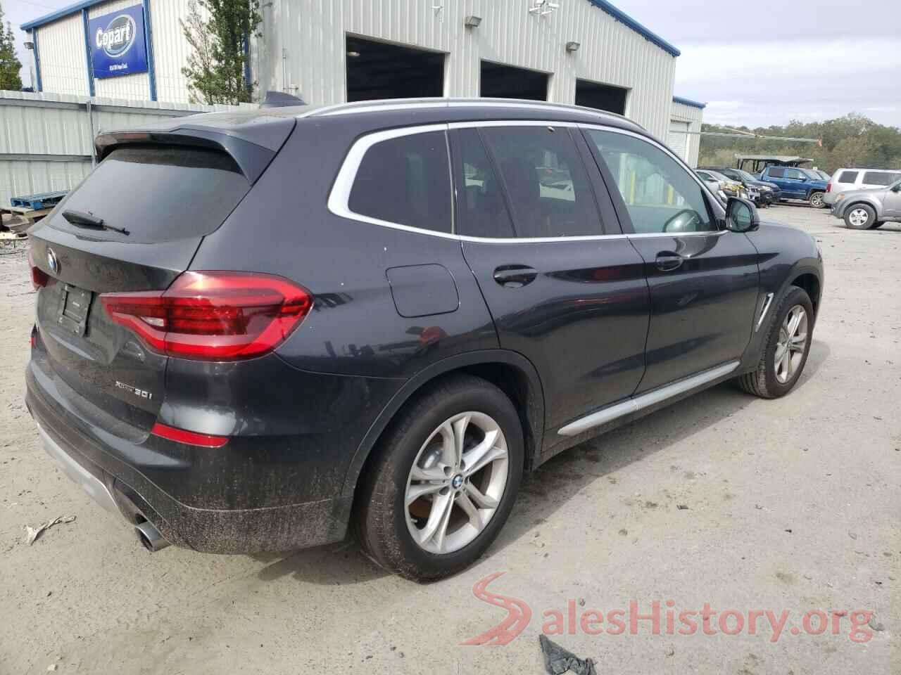 5UXTY5C08L9B95717 2020 BMW X3