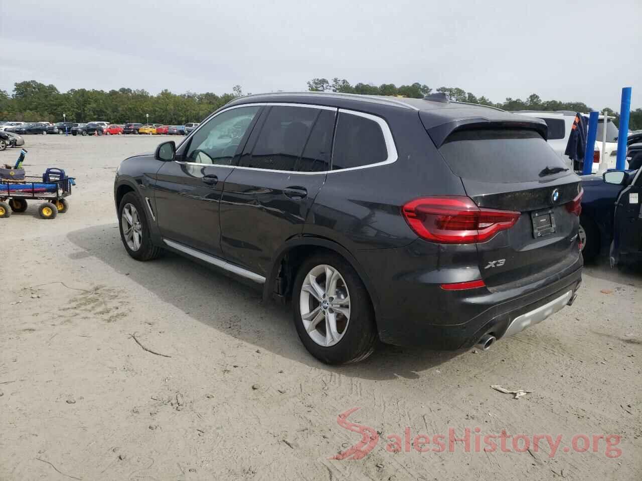 5UXTY5C08L9B95717 2020 BMW X3