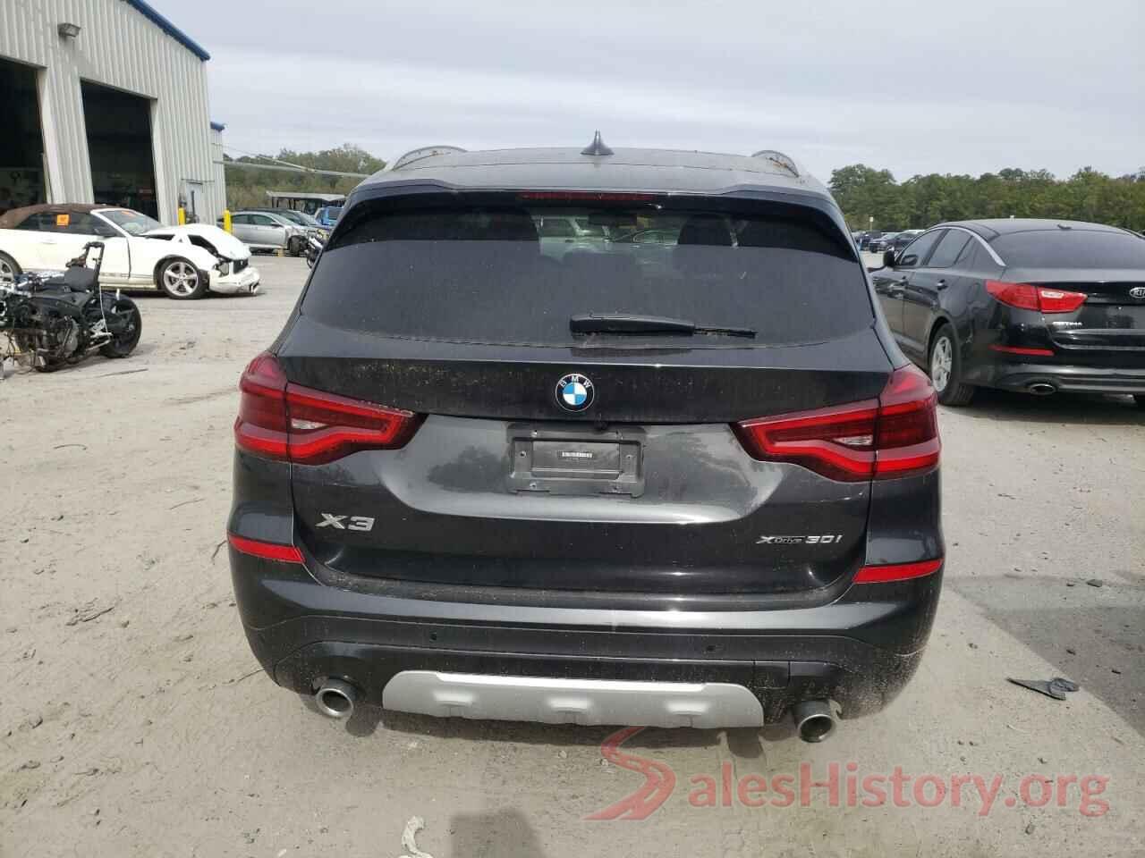 5UXTY5C08L9B95717 2020 BMW X3