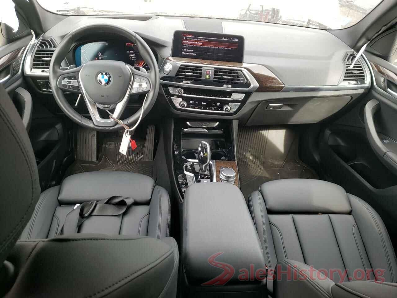 5UXTY5C08L9B95717 2020 BMW X3