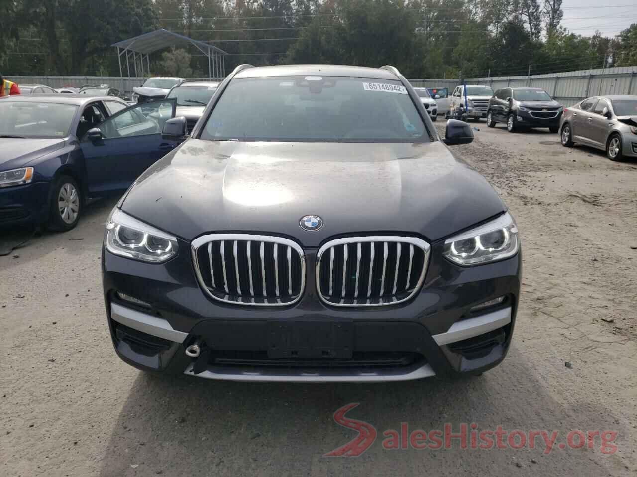 5UXTY5C08L9B95717 2020 BMW X3