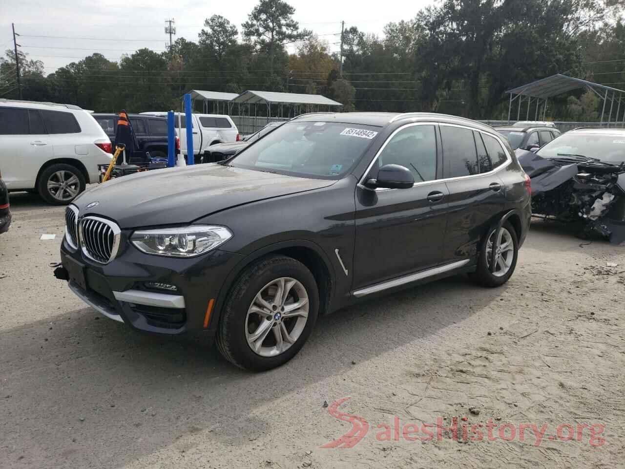 5UXTY5C08L9B95717 2020 BMW X3