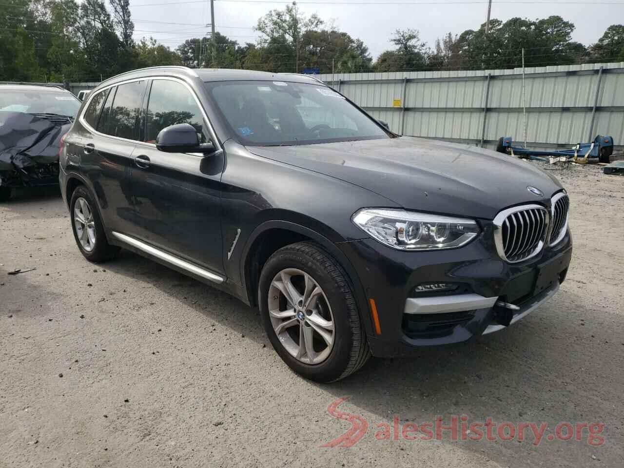 5UXTY5C08L9B95717 2020 BMW X3