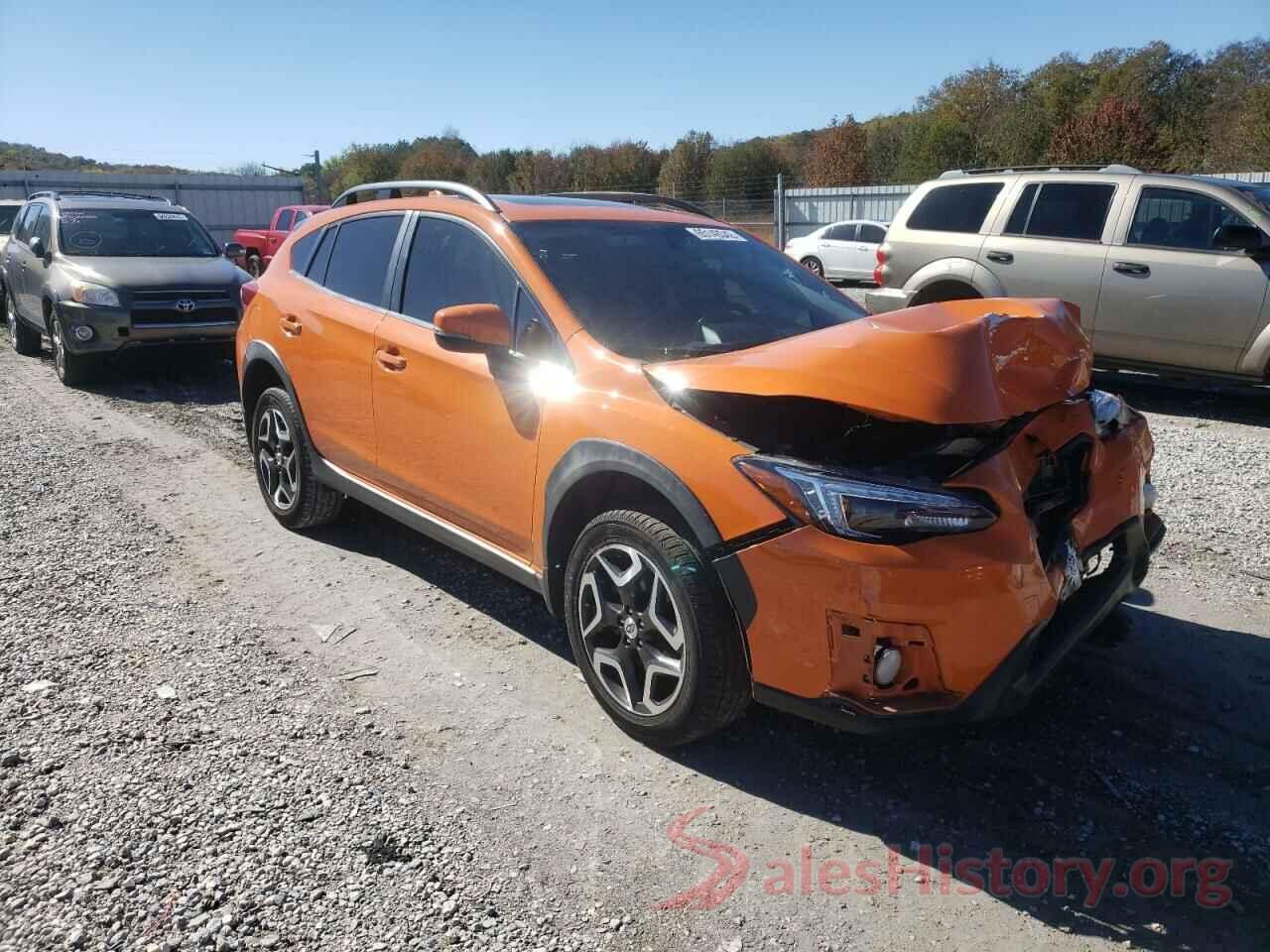 JF2GTAMC7JH223947 2018 SUBARU CROSSTREK