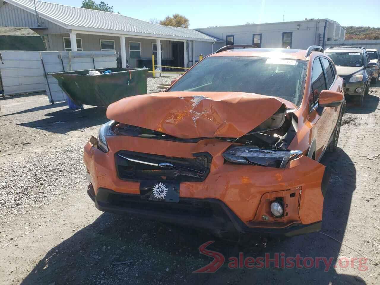 JF2GTAMC7JH223947 2018 SUBARU CROSSTREK