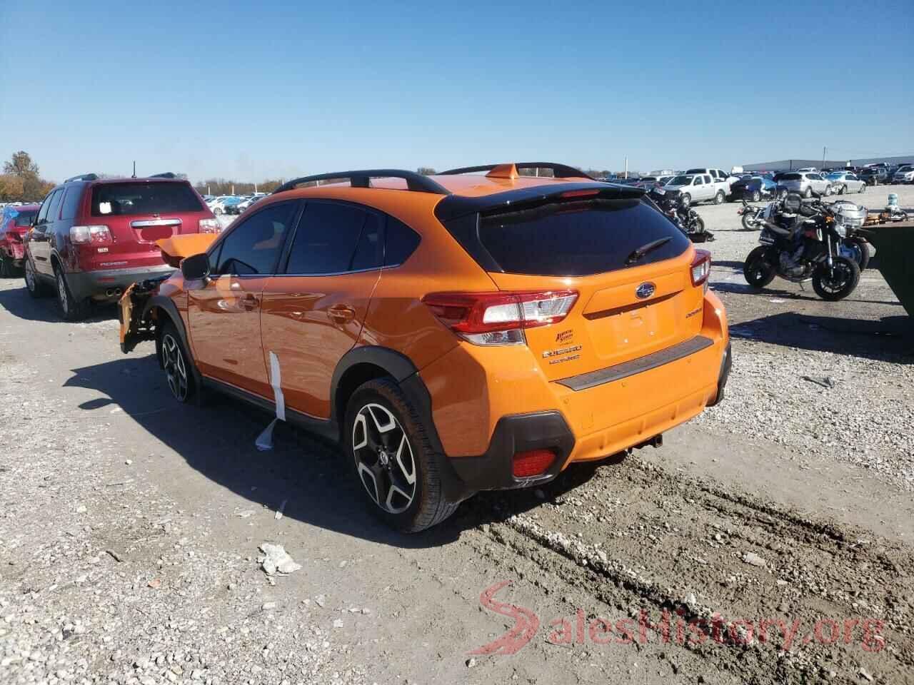 JF2GTAMC7JH223947 2018 SUBARU CROSSTREK