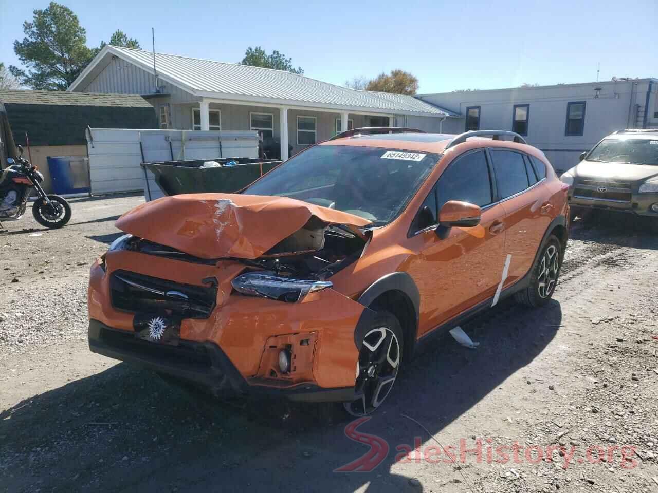 JF2GTAMC7JH223947 2018 SUBARU CROSSTREK