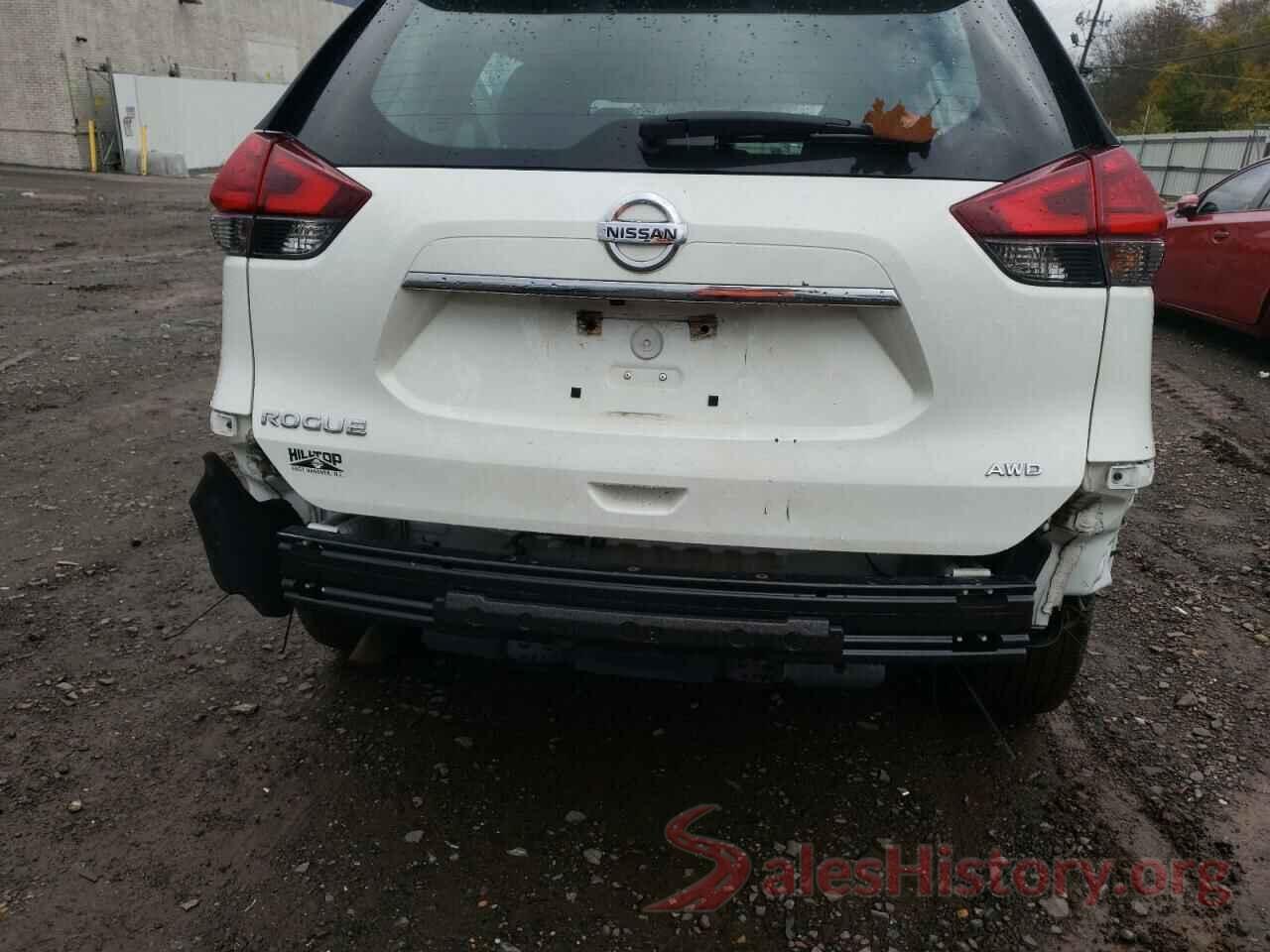 5N1AT2MV8HC799612 2017 NISSAN ROGUE