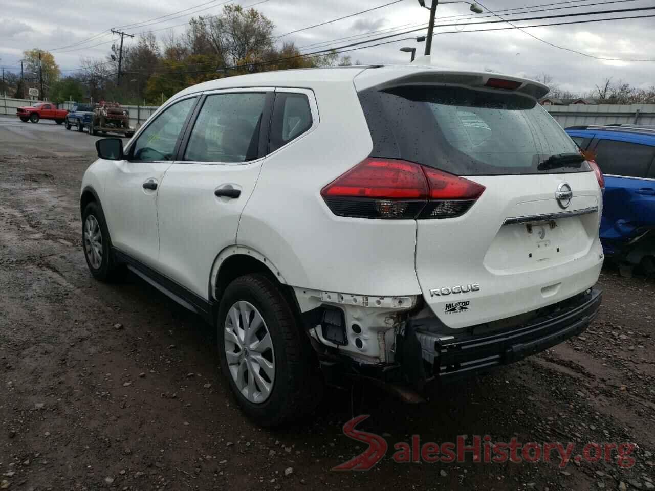 5N1AT2MV8HC799612 2017 NISSAN ROGUE