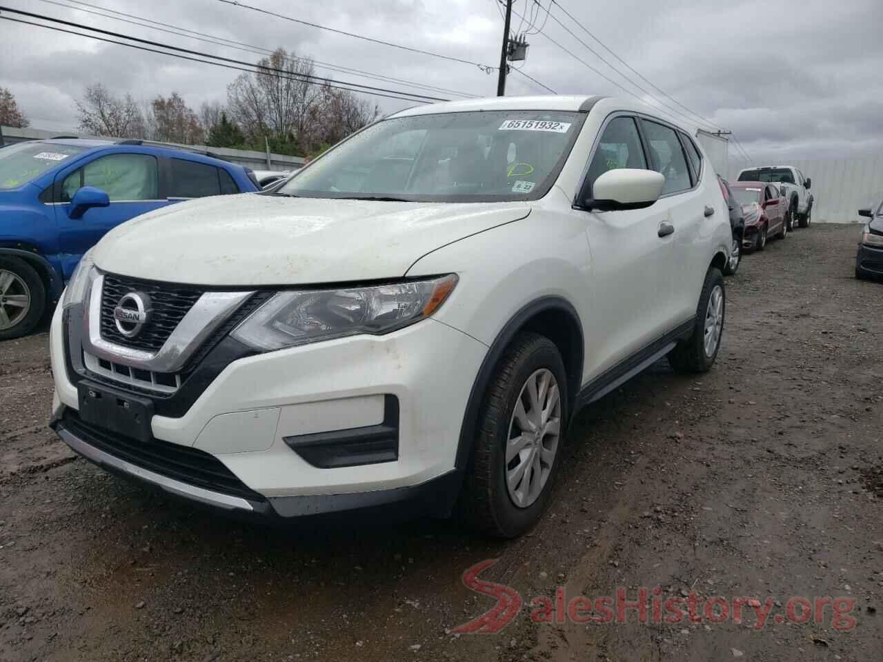 5N1AT2MV8HC799612 2017 NISSAN ROGUE